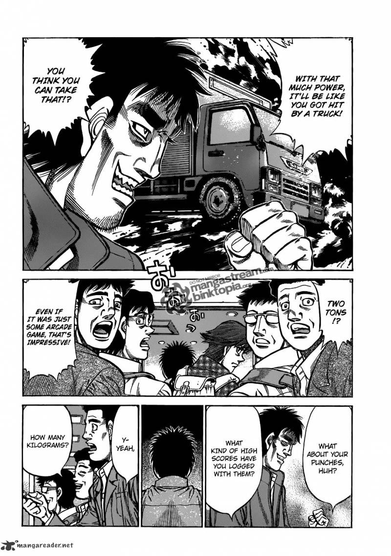 Hajime no Ippo: Fighting Spirit, Chapter 928 image 09